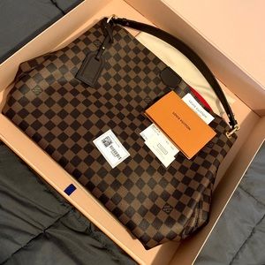 Authentic Louis Vuitton Graceful MM